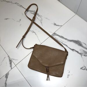 Madison West tan purse